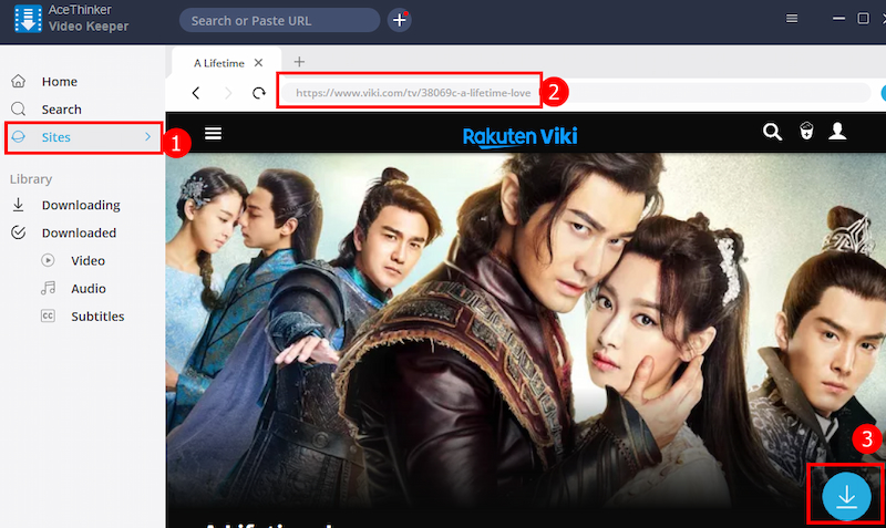 vk download chinese drama