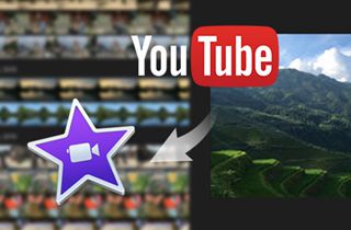 import youtube to imovie