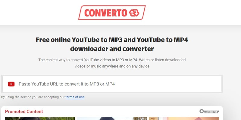 converto-youtube-downloader