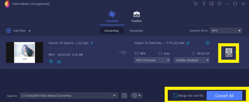 vm convert step3