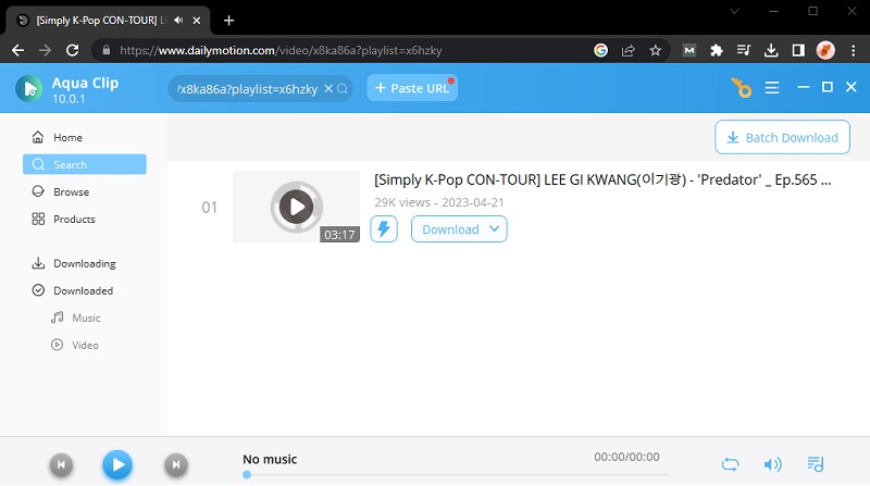 download dailymotion