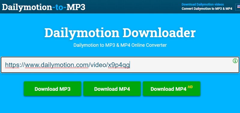 dailymotiontomp3 dailymotion downloader