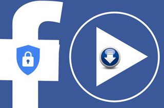 Private facebook video downloader