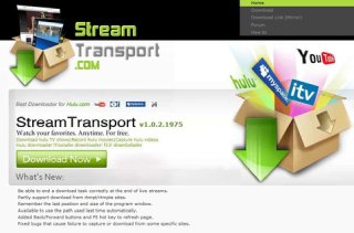 stream transport alternative