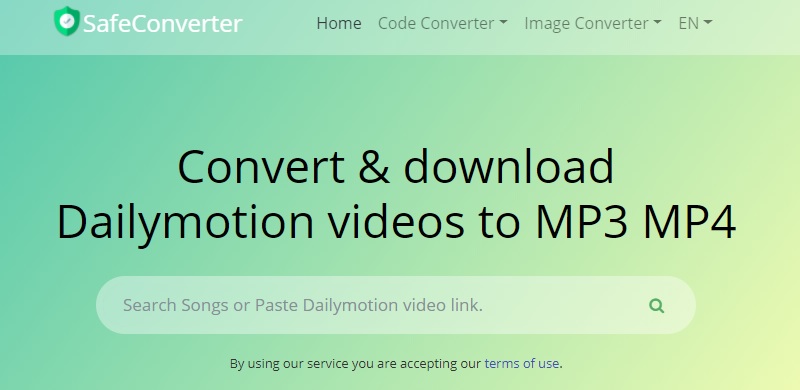 safeconverter download dailymotion