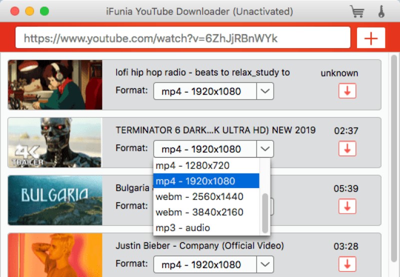 video downloader for mac ifunia