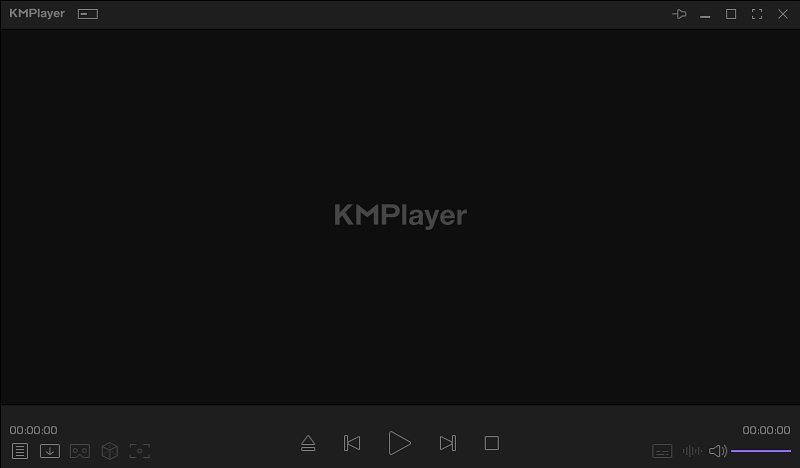 kmplayer interface