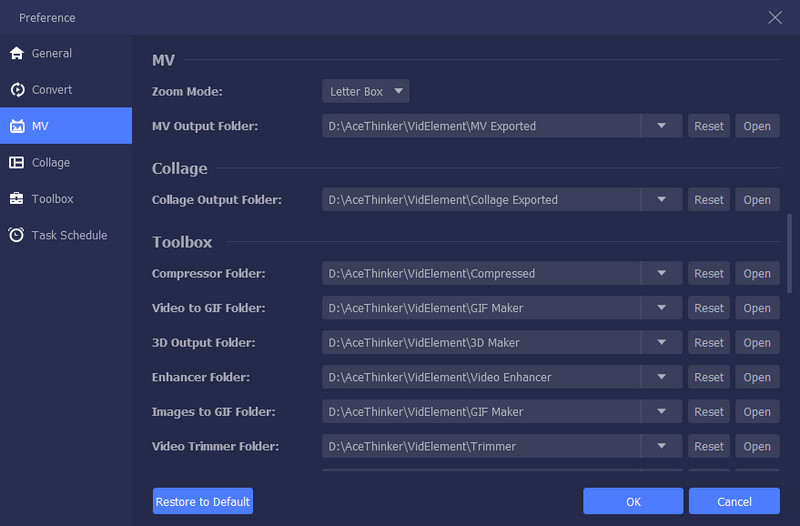 MV/Collage/Toolbox settings