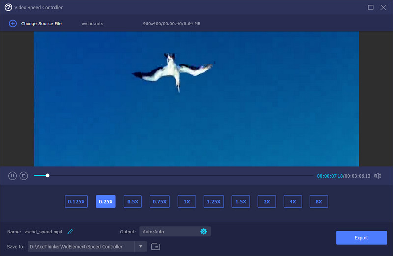 video speed controller