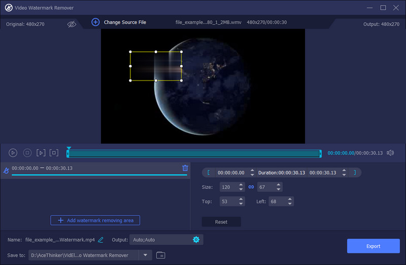video watermark remover