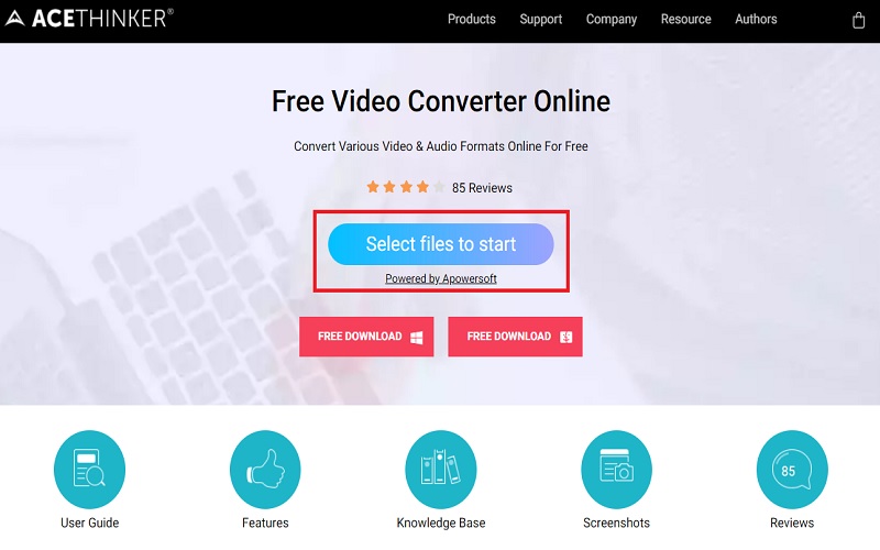 convert-onlineconvert-step2