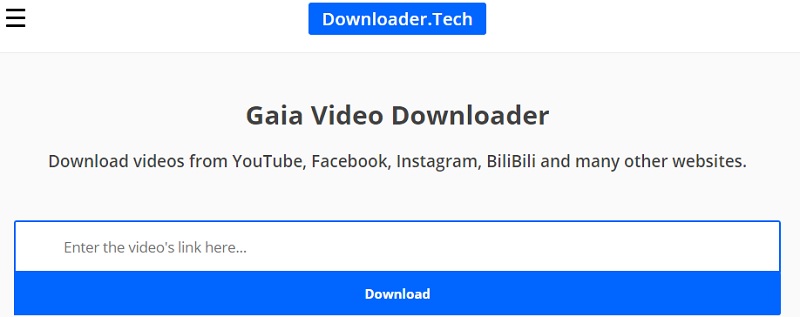 downloadertech download gaia