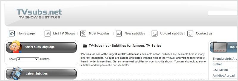 subtitle download for free tvsubs