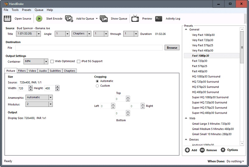 Extract subtitles with handbrake Extract subtitles with handbrake