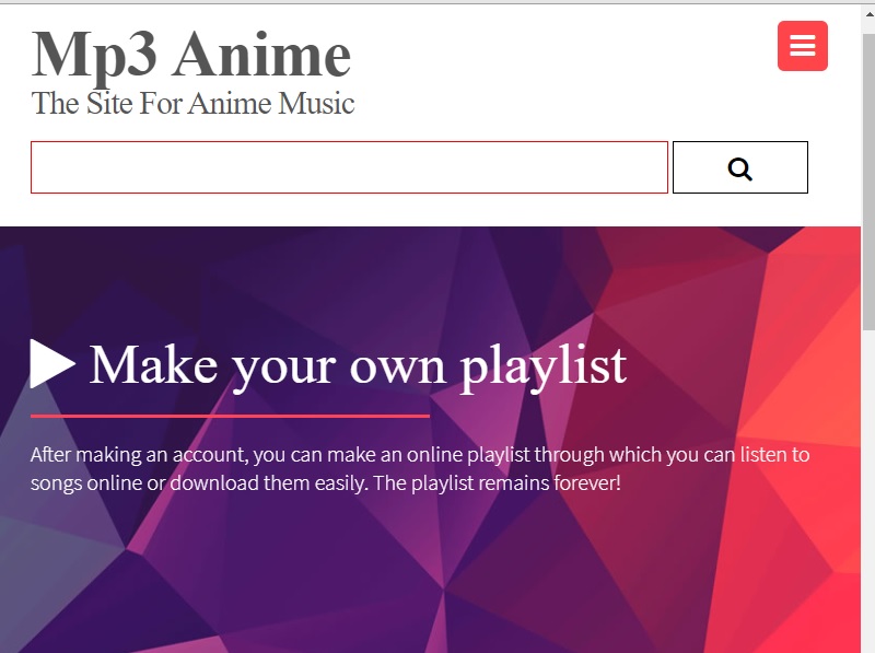 anime soundtrack mp3