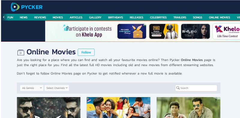 new tamil movies watching online