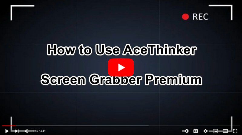 screen grabber premium video tutorial