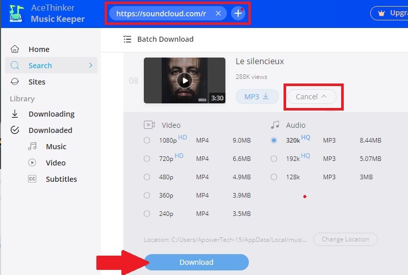 download youtube mp3 longer than 20 minutes