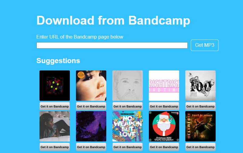 download bandcamp dms