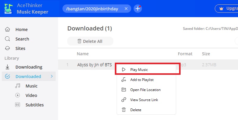 download bandcamp mk step3