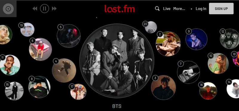 download kpop songs lostfm interface