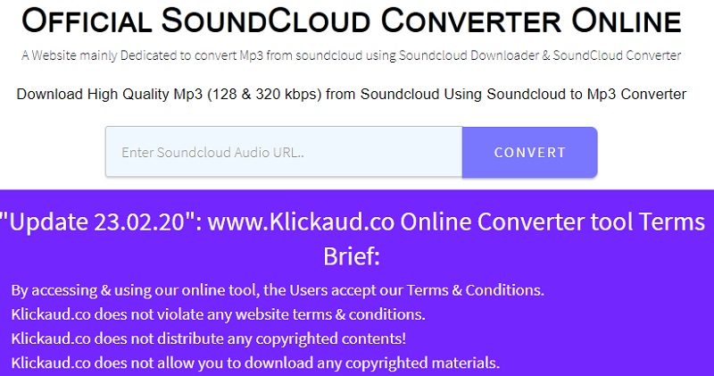 download soundcloud klickaud