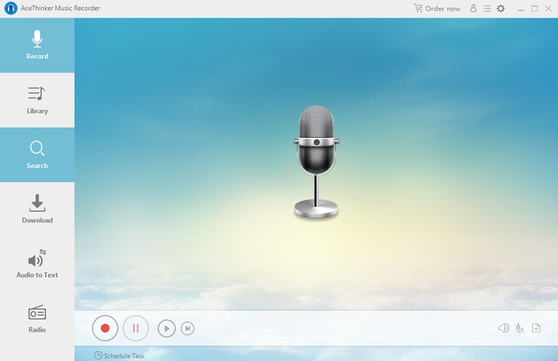 music recorder download and install the software