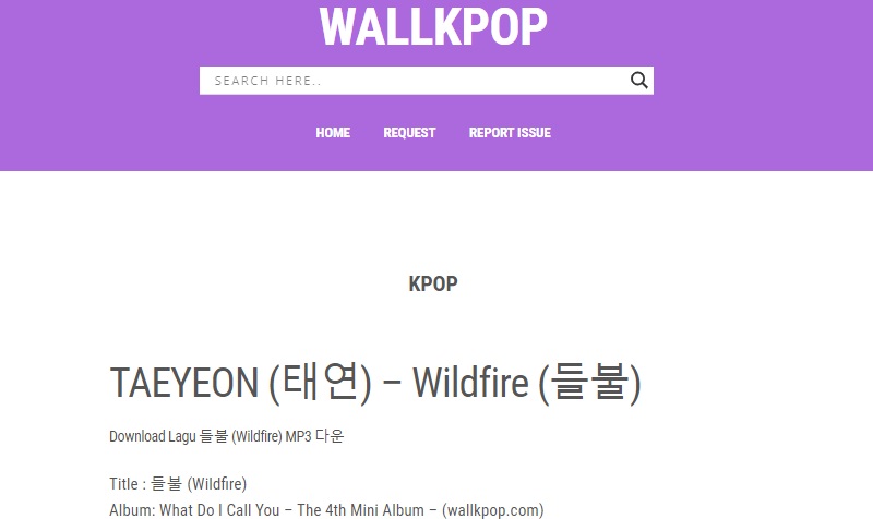 Download korean songs mp3 free