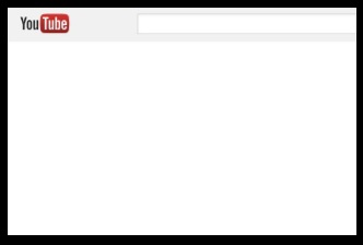 youtube white screen feature