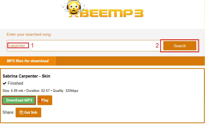 beemp3 site