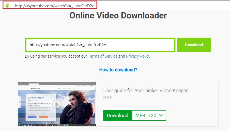Download video youtube