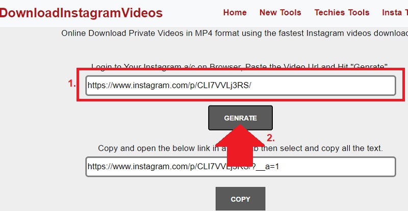 download ig private howtotech step1