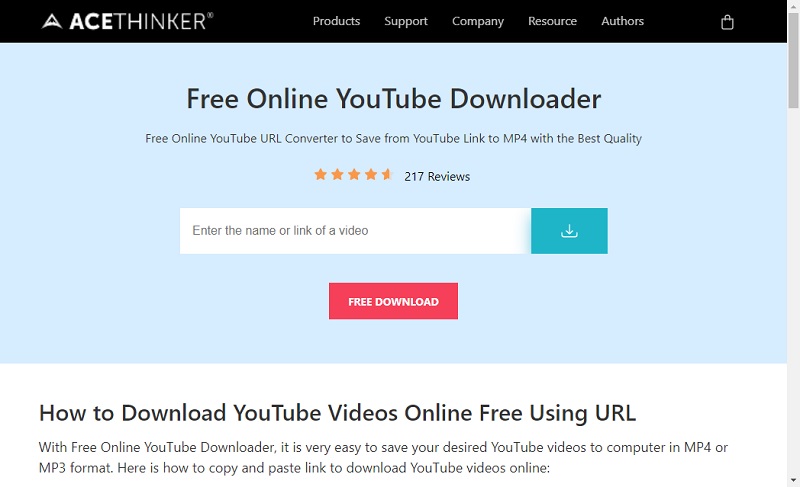 download YT videos without software foyd