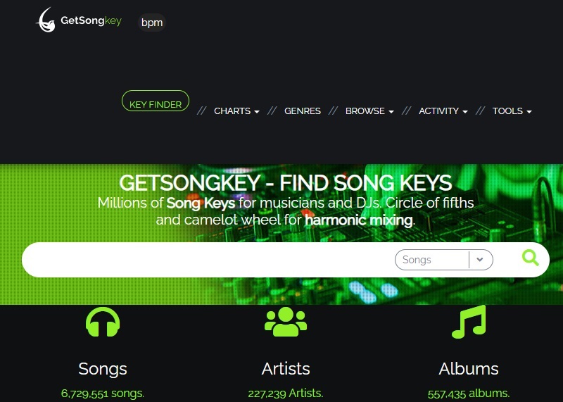 key finders getsongkey