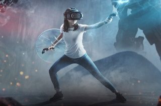 Cómo grabar juegos de realidad virtual en 360 grados