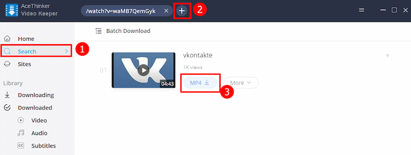 vk descargar vkontakte