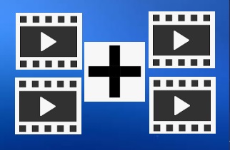 vlc merge video feature