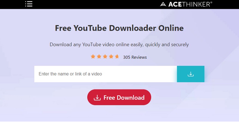 access the yt downloader