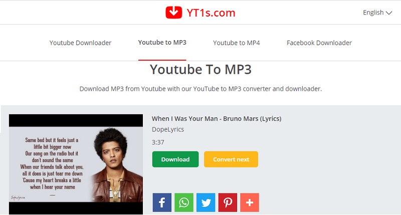 Youtube downloader yt1s Youtube to