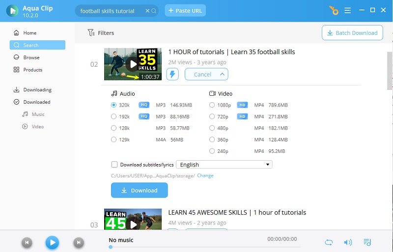download football guide