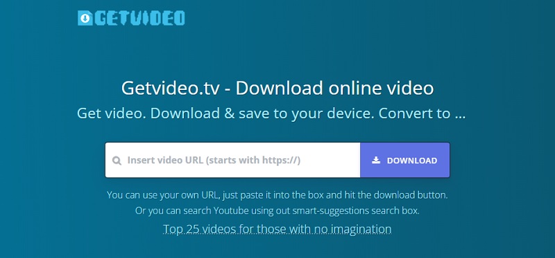 getvideo interface