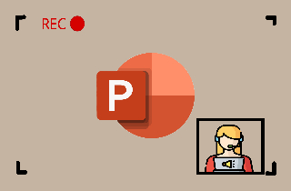 Accessible Tools to Record PowerPoint Presentation with Webcam