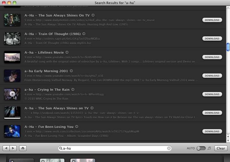 Musik-Downloader Mac Grappler