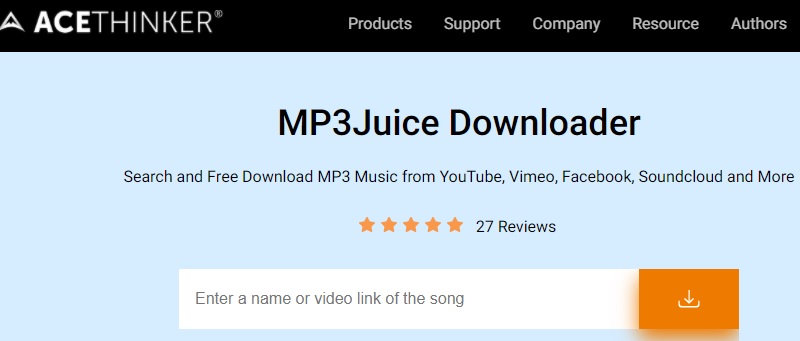 Musik-Downloader mac mp3juice