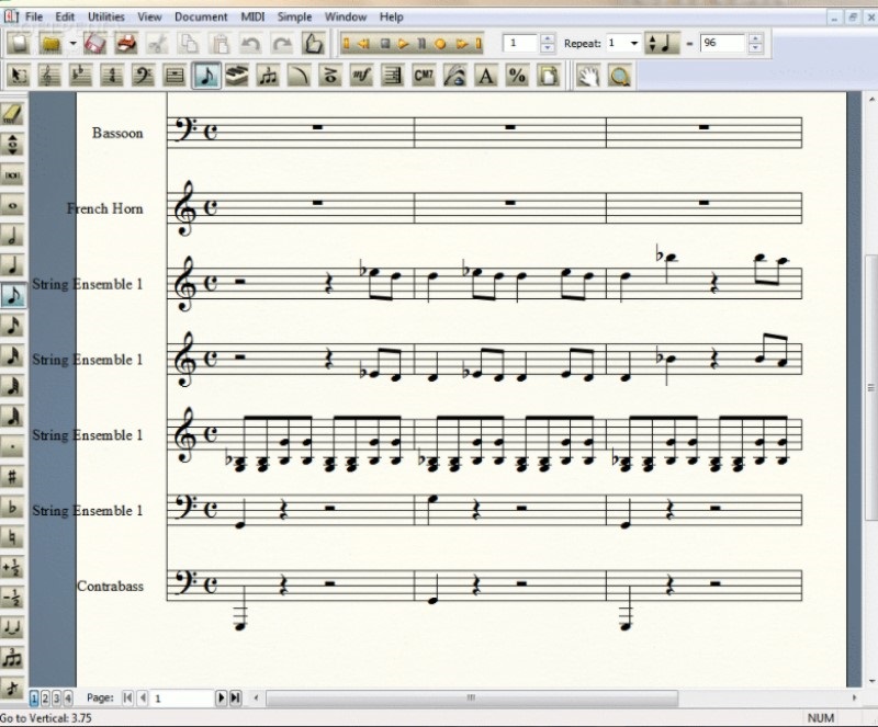 songwriting software finale