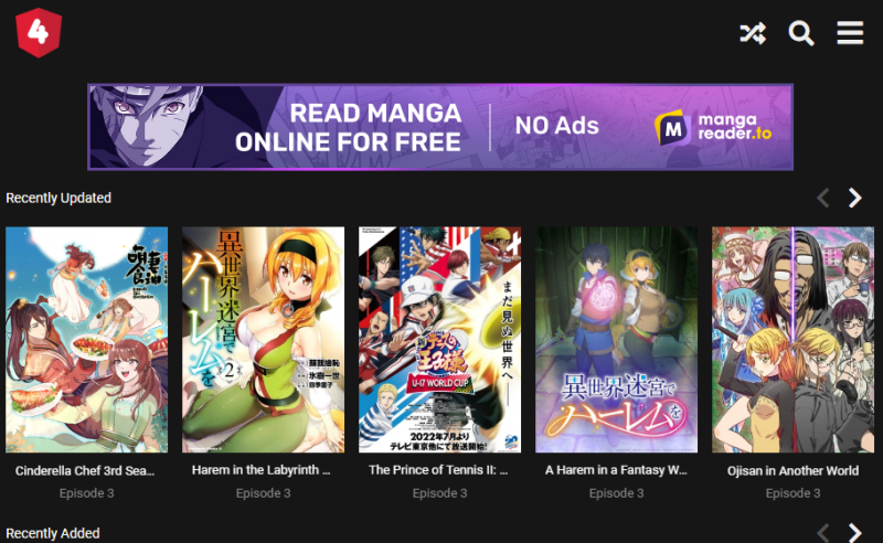 watch anime without ads 4anime