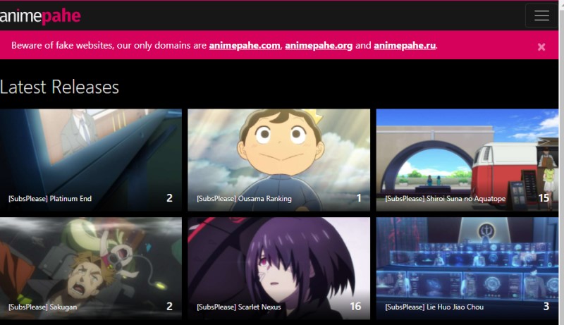 watch anime without ads animepahe