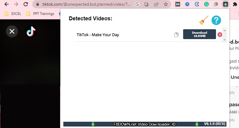 video downloader plus interface