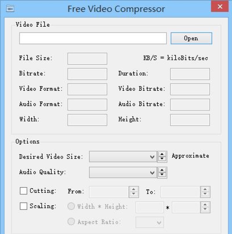 Video komprimieren youtube kostenloser Videokompressor