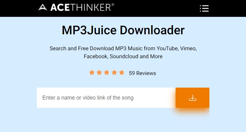 mp3clan alternative acethinker mp3juice downloader